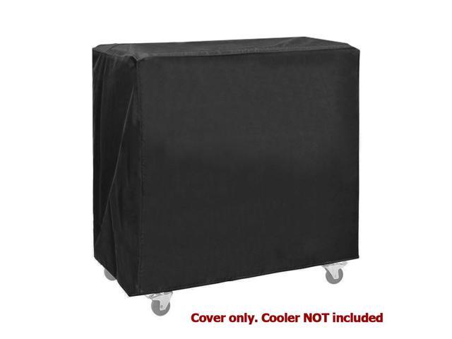 Clevr Cooler Cart Cover, Fits Most 80 Quart Rolling Ice Chest Water Resistant