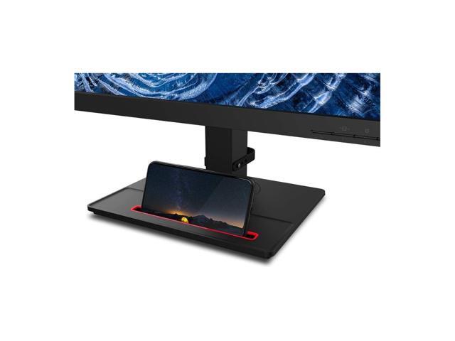 Lenovo ThinkVision T24i-20 23.8' Full HD WLED LCD Monitor - 16:9 - Raven Black