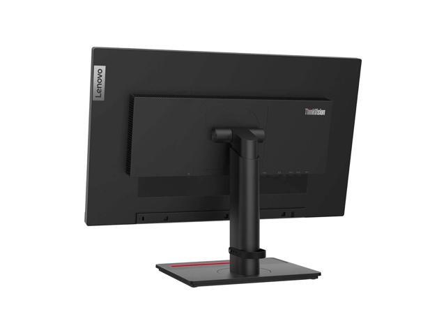 Lenovo ThinkVision T24i-20 23.8' Full HD WLED LCD Monitor - 16:9 - Raven Black