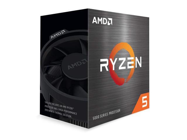 AMD Ryzen 5 5600X - Ryzen 5 5000 Series Vermeer (Zen 3) 6-Core 3.7 GHz Socket AM4 65W None Integrated Graphics Desktop CPU Processor -...