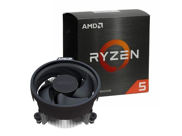 AMD Ryzen 5 5600X - Ryzen 5 5000 Series Vermeer (Zen 3) 6-Core 3.7 GHz Socket AM4 65W None Integrated Graphics Desktop CPU Processor -...