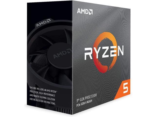 AMD Ryzen 5 3rd Gen - RYZEN 5 3600 Matisse (Zen 2) 6-Core 3.6 GHz (4.2 GHz Max Boost) Socket AM4 65W 100000031SBX Desktop Processor