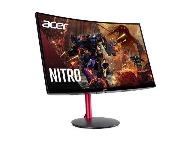 Acer ED270R MBMIIPHX 27' Full HD 1920 x 1080 VA 1500R Curved Gaming Monitor,165Hz Refresh Rate,1 x DP 1.4 & 2 x HDMI 2.0