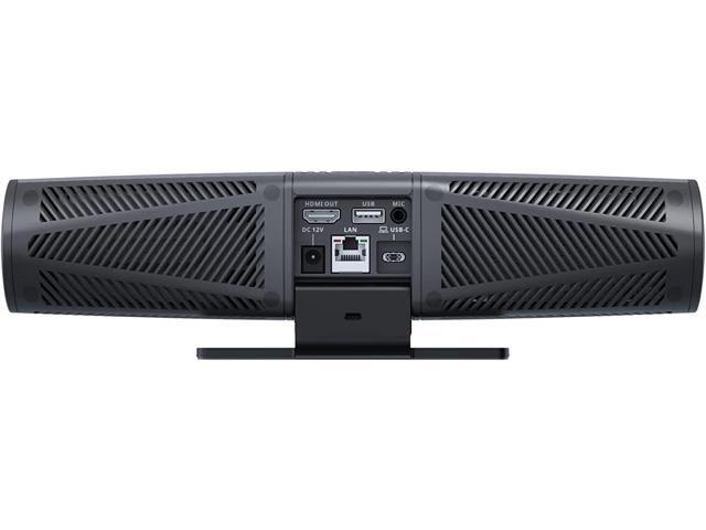 Open Box - AVerMedia PA511D Mingle Bar Video Bar, Camera, Speakerphone, and Wired Network, Echo Cancellation, Autoframing, Zoom Certified, One...
