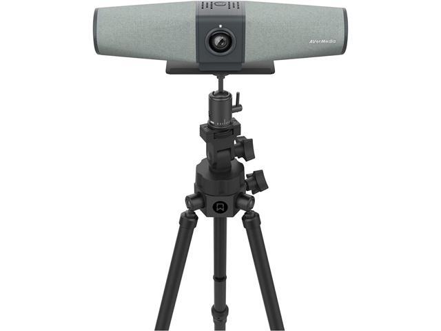 Open Box - AVerMedia PA511D Mingle Bar Video Bar, Camera, Speakerphone, and Wired Network, Echo Cancellation, Autoframing, Zoom Certified, One...
