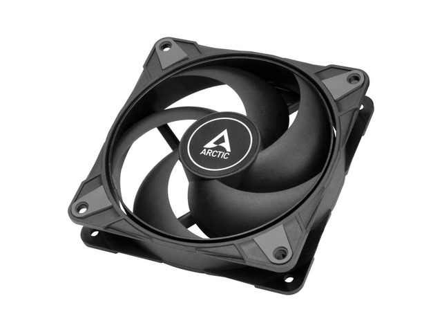 ARCTIC P12 Max - High-Performance 120 mm case Fan, PWM Controlled 200-3300 RPM, Optimised for Static Pressure, 0dB Mode, Dual Ball Bearings