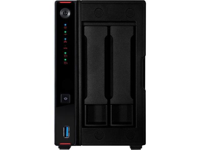 Asustor Nimbustor 2 Gen2 AS5402T 2 Bay NAS, Quad-Core 2.0GHz CPU, Dual 2.5GbE Ports, 4GB DDR4, Four M.2 SSD Slots (Diskless)