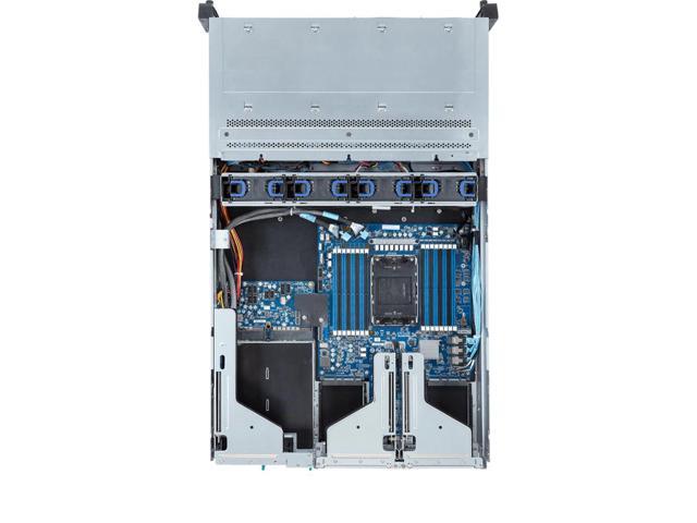 Gigabyte R263-S33 rev. AAF1 2U Rack Server Barebone - 4th/5th Gen Intel xeon Scalable - 3x Gen5 GPUs, 1x Gen3 M.2 Slots, 12 SATA/SAS Bays