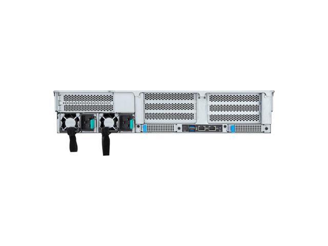 Gigabyte R263-S33 rev. AAF1 2U Rack Server Barebone - 4th/5th Gen Intel xeon Scalable - 3x Gen5 GPUs, 1x Gen3 M.2 Slots, 12 SATA/SAS Bays
