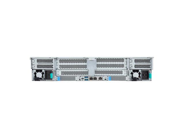 Gigabyte R283-S93 rev. AAF1 2U Rack Server Barebone - Intel Gen4/Gen5 Xeon Scalable, Dual CPU, 2x Gen5 GPUs, 12x Gen4 NVMe/SATA/SAS Bays