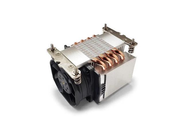 Dynatron A47 AMD AM4/AM5 Heatsink and Fan for 2U, 145W TDP