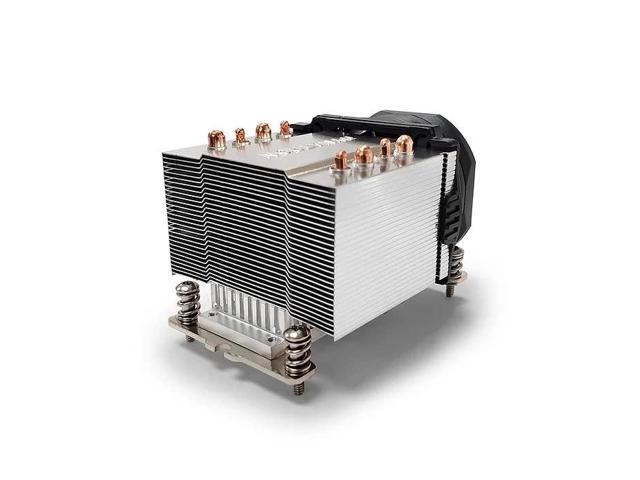 Dynatron A47 AMD AM4/AM5 Heatsink and Fan for 2U, 145W TDP
