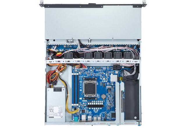 Gigabyte R123-C00 rev. AA01 1U Rack Server - AMD Ryzen 7000, 1x Gen4 M.2, 4x DIMM Slots, 4x 3.5/2.5 SATA Bays
