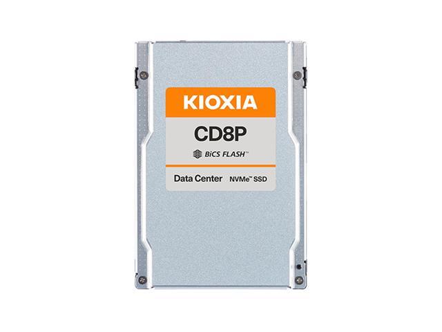 Kioxia KCD8XPUG1T92 CD8P-R Data Center & Read Intensive SSD 1.92TB 2.5' U.2/U.3 15mm PCIe 5 x 4 NVMe 3D TLC 1DWPD
