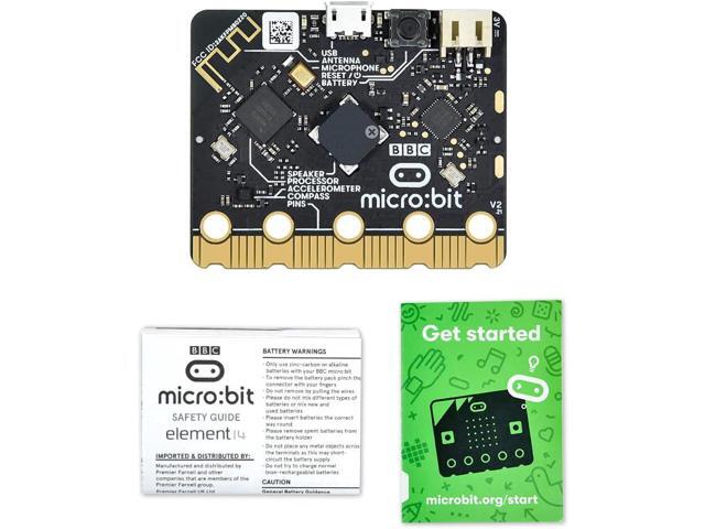 Micro:bit MEFV22G GO BBC micro:bit V2 GO Starter Kit - image 5