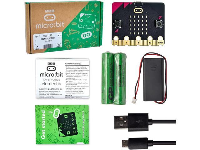 Micro:bit MEFV22G GO BBC micro:bit V2 GO Starter Kit - image 2