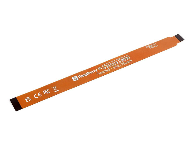 Raspberry Pi CDSC1892 Accessories, Adapter cables, Length 200mm, Supports camera