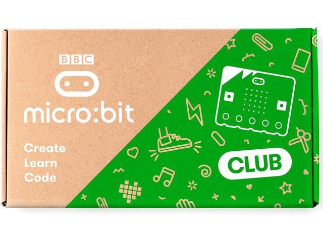 Micro:bit MEFV2C Club BBC micro:bit V2 Club USB cable, Battaery holder x10 kit