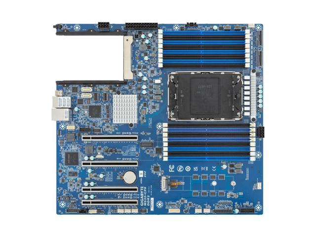 Gigabyte MS33-CP0 Rev. 1.x/3.x Server Motherboard - 5th/4th Gen Intel Xeon Scalable - E-ATX UP