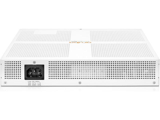 HPE JL681A#AC3 Instant On 1930 8-Port PoE Gb Ethernet 8xGE PoE (124W), 2X 1G SFP, L2+ Smart Switch International Cord