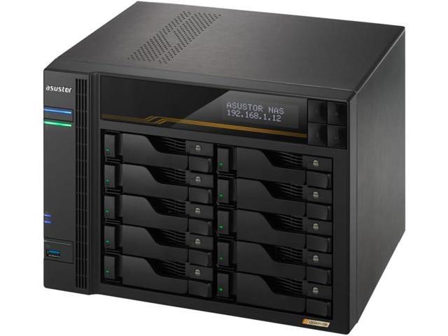 Asustor Lockerstor 10 Gen 3 10-Bay NAS Enclosure - image 4