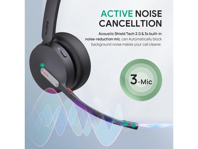 Yealink WH64 DECT Hybrid Wireless Headset