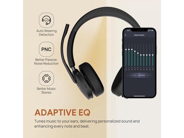 Yealink BH74 Teams USB-C/A Wireless Headset 1208678