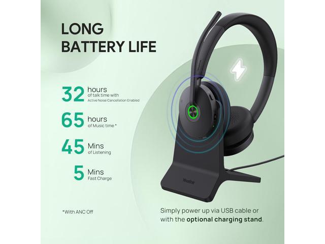Yealink BH74 Teams USB-C/A Wireless Headset 1208678