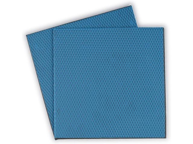 Thermal Grizzly TG-MP-A-100-100-10-2 Minus Pad Advance 2-Pack Thermal Interface Pad,100x100x1.0mm for SSDs,GPUs & Electronics
