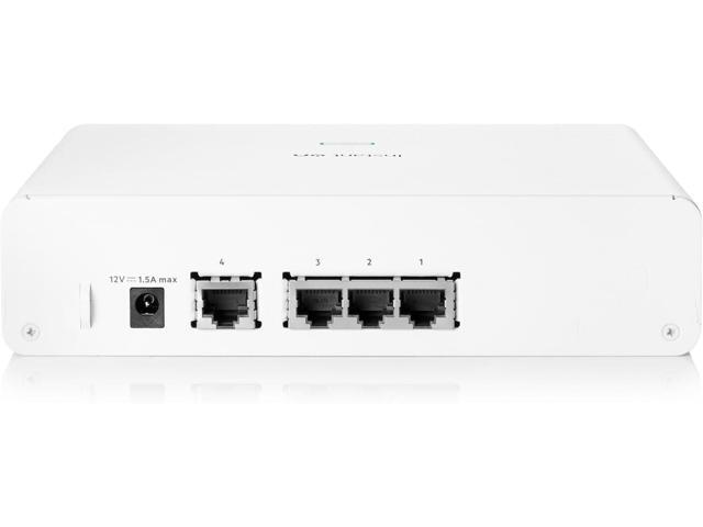 HPE Networking Instant On SG1004 Secure Gateway 4-port Gigabit S0G33A#ABA
