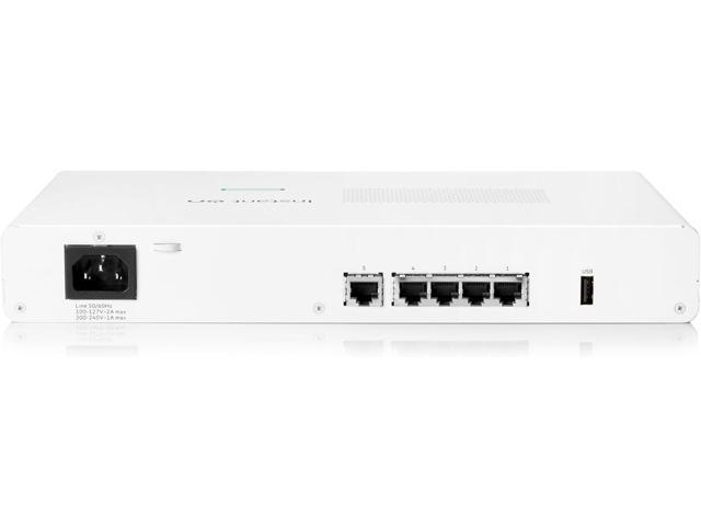 HPE Networking Instant On SG2505P Secure Gateway, 5-port SmartRate 2.5G PoE+ 64W S0G34A#ABA