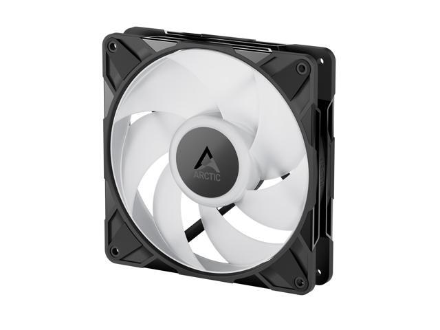 Arctic ACFAN00315A P14 Pro A-RGB140 mm PWM Fan w/ Y-Cable Splitter 400-2500 RPM Fluid Dynamic Bearing 4-Pin - Black - image 3