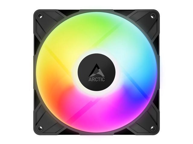 Arctic ACFAN00315A P14 Pro A-RGB140 mm PWM Fan w/ Y-Cable Splitter 400-2500 RPM Fluid Dynamic Bearing 4-Pin - Black - image 2