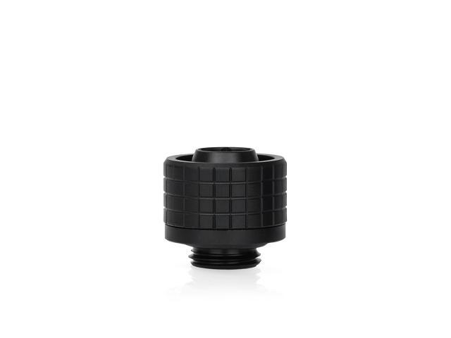 Thermal Grizzly TG-DM-FIT-0001 DeltaMate ST16 Soft-Tube Water Cooling Compression Fitting G1/4'' Thread, CNC-Machined Brass Matte - Black