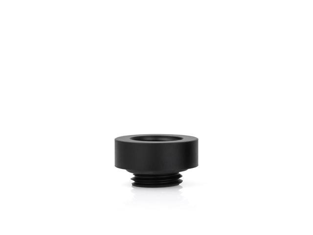 Thermal Grizzly TG-DM-FIT-0005 DeltaMate Extender MF7 Black 7mm G1/4 Male-to-Female Spacer for Custom PC Water Cooling