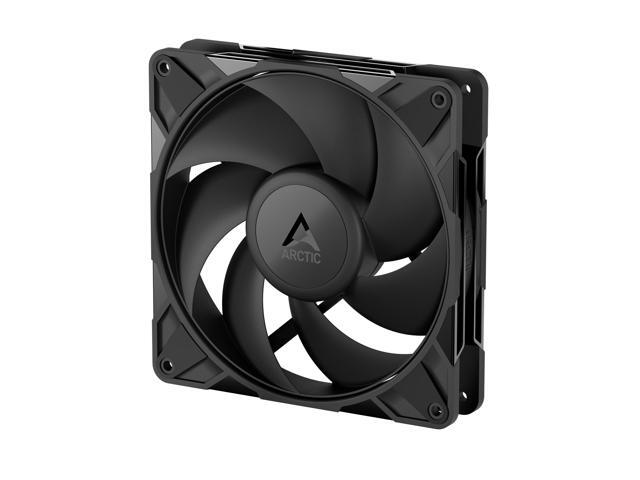 Arctic ACFAN00314A P14 Pro PST 140 mm PWM Fan w/ Y-Cable Splitter, 400-2500 RPM Fluid Dynamic Bearing, 4-Pin (Black)