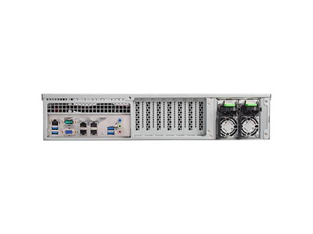 Chenbro RM24100-0130C0 2U, 18, LP RW, USB 3.0, Single 500w Flex type,rm241