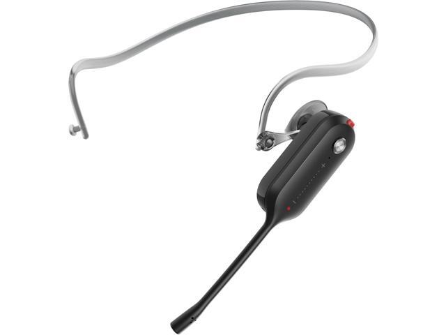 Yealink 1208711 WH63 E2 Teams - Convertible DECT Wireless Headset - E2 version - Microsoft Teams certified