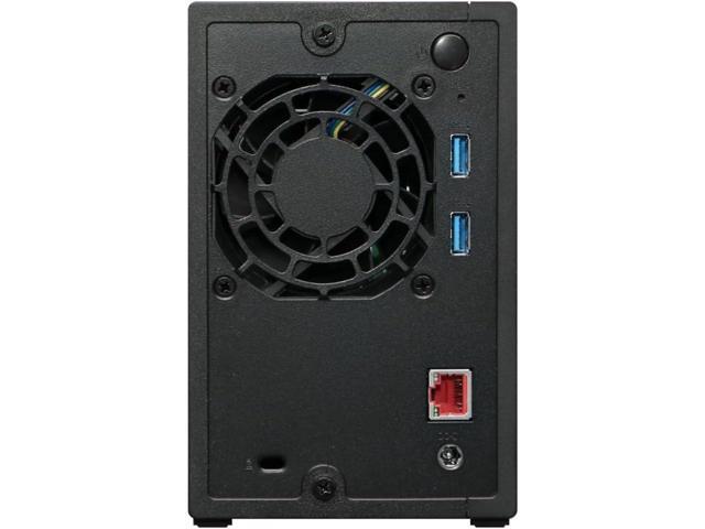 Asustor AS1202T Drivestor 2 Gen 2,2 Bay NAS, Quad-Core 1.7GHz CPU, 2.5GbE Port, 1GB DDR4, Three USB 3.0 (Diskless)