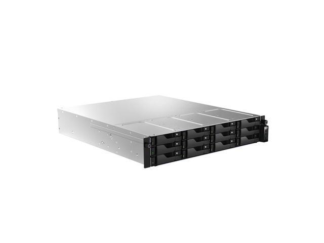 Asustor AS7212RDX Lockerstor 12 Pro Gen2 12 Bay NAS, Octa-Core 3.8GHz, 2x10GbE, 16GB DDR5, 2U Rackmount Server (Diskless)