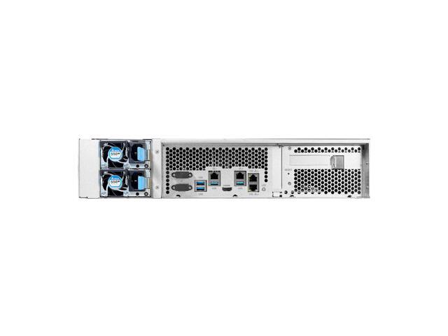 Asustor AS7212RDX Lockerstor 12 Pro Gen2 12 Bay NAS, Octa-Core 3.8GHz, 2x10GbE, 16GB DDR5, 2U Rackmount Server (Diskless)