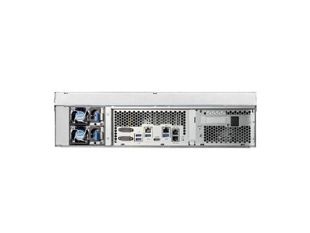 Asustor AS7216RDX Lockerstor 16 Pro Gen2 16 Bay NAS, Octa-Core 3.8GHz, 2x10GbE, 16GB DDR5, 3U Rackmount Server (Diskless)