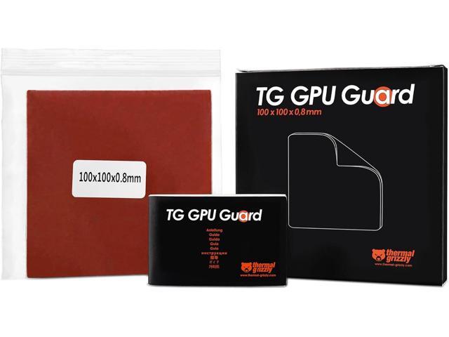 Thermal Grizzly TG-GG-100-100-08 TG GPU Guard Gasket 100x100x0.8 mm Highly Compressible Foam Die Protection