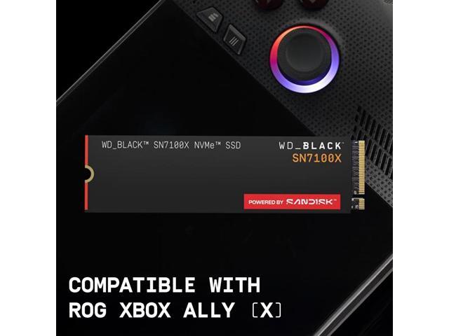 WD WDBELH0020BBK-WRSN 2TB SN7100X NVMe SSD Built for ROG Xbox Ally (X) & PC, Read Speeds Up to 7,250MB/s
