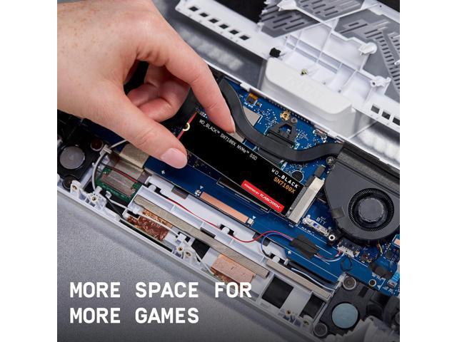 WD WDBELH0020BBK-WRSN 2TB SN7100X NVMe SSD Built for ROG Xbox Ally (X) & PC, Read Speeds Up to 7,250MB/s