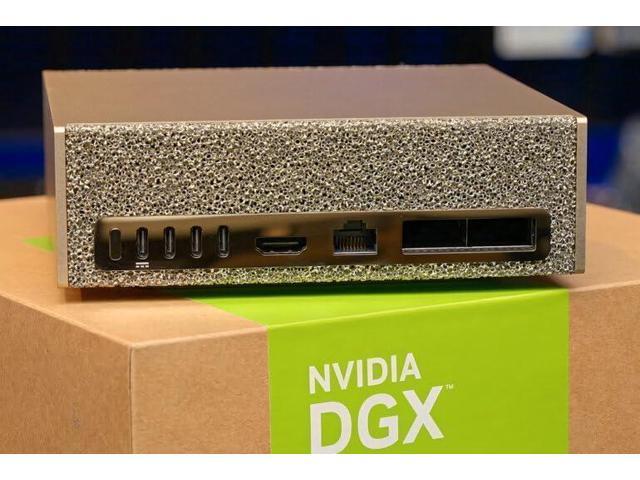 Nvidia 940-54242-0000-100 2 DGX Spark bundle +1 Connecting Cable,GB10 Grace Blackwell,128GB LPDDR5x,4TB NVMe SSD,WiFi 7