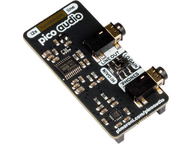 Pimoroni PIM544 PICO Audio Pack LINE-Out and Headphone AMP