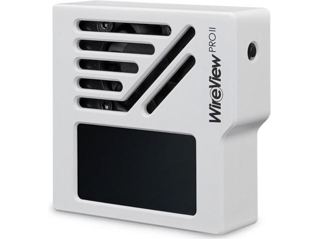 Thermal Grizzly TG-WV-P2-H19N-W WireView Pro II GPU monitor normal TFT-IPS display 90Â° cable routing 12VHPWR GPU- White