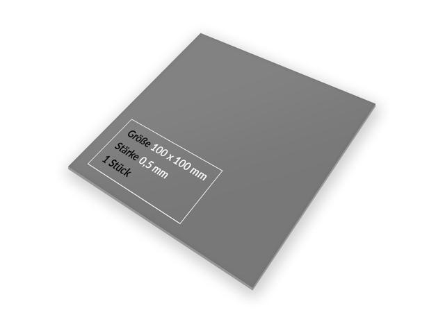 ARCTIC ACTPD00062A TP-4 Thermal Pad 100x100x0.5mm, Stackable up to 2.0mm, Soft Gap Filler, High Performance
