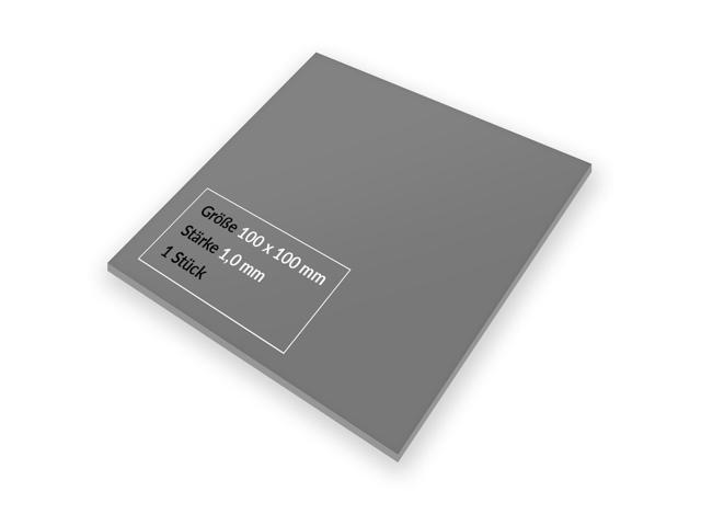 ARCTIC ACTPD00063A TP-4 Thermal Pad 100x100x1.0mm, Stackable up to 2.0mm, Soft Gap Filler, High Performance